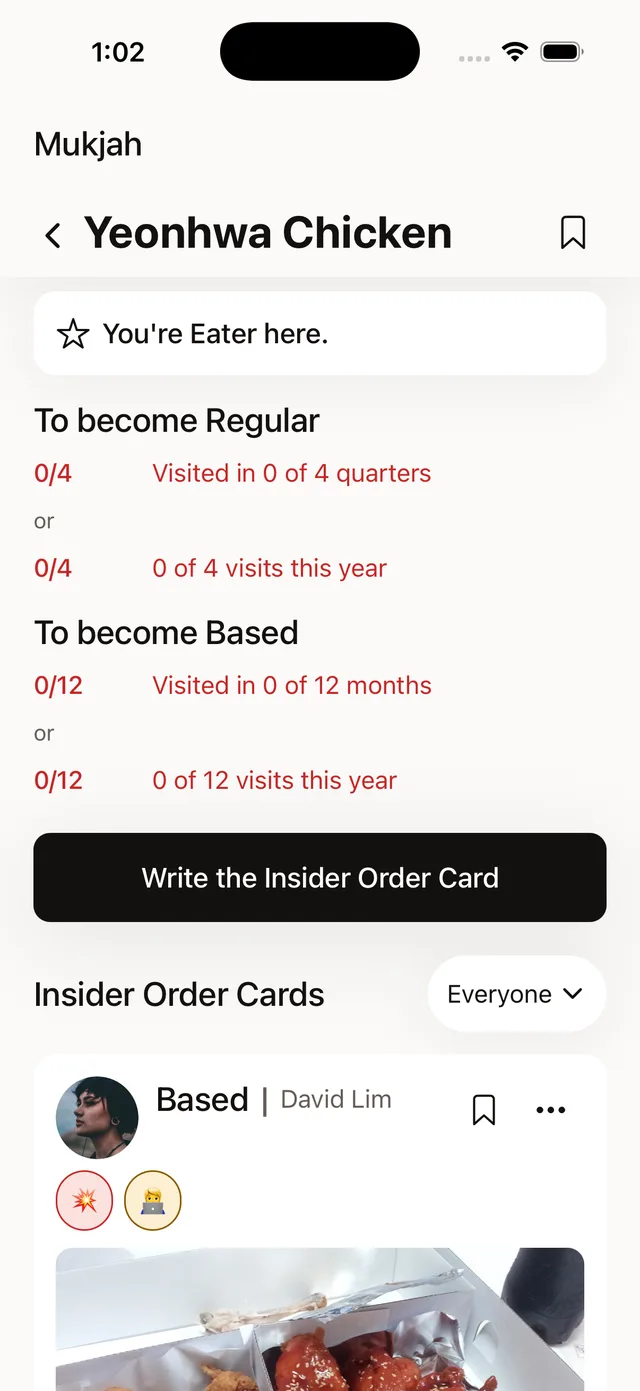 Grow from Eater to Based Eater